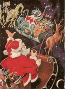 Alien Santa