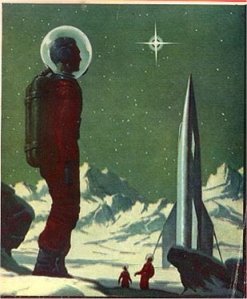 Astronaut & Christmas