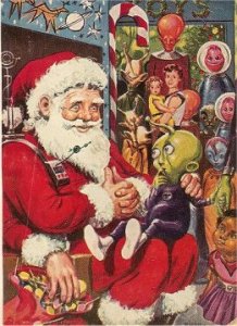 Santa and Aliens