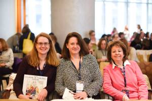 Gwen, Me & Linda at RH